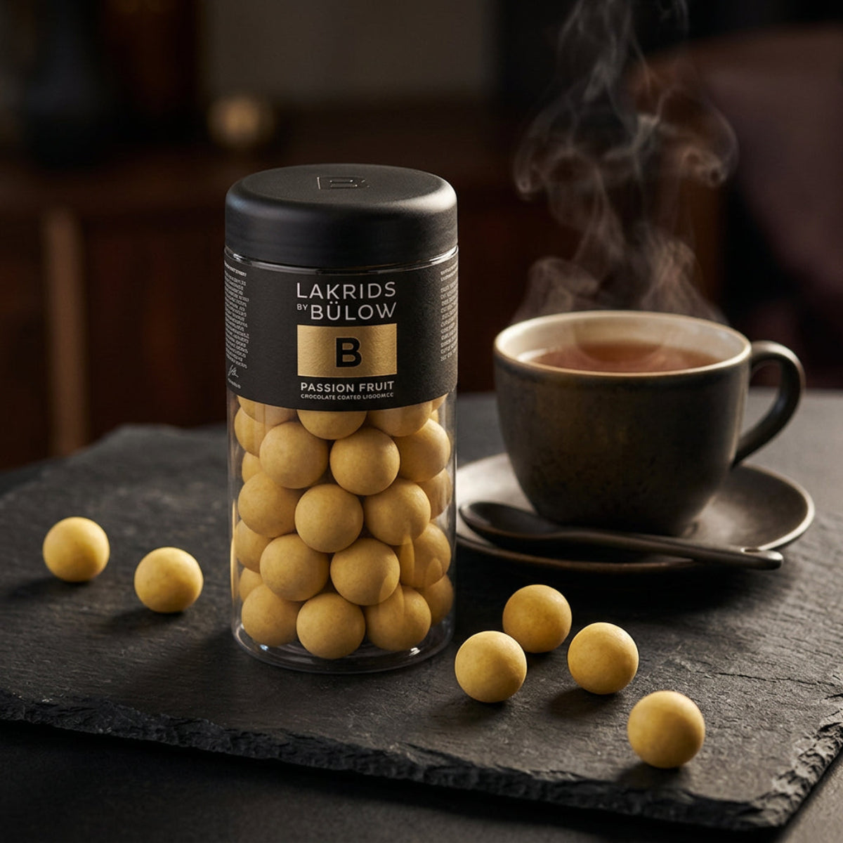 Passion Fruit Chocolate Covered Liquorice