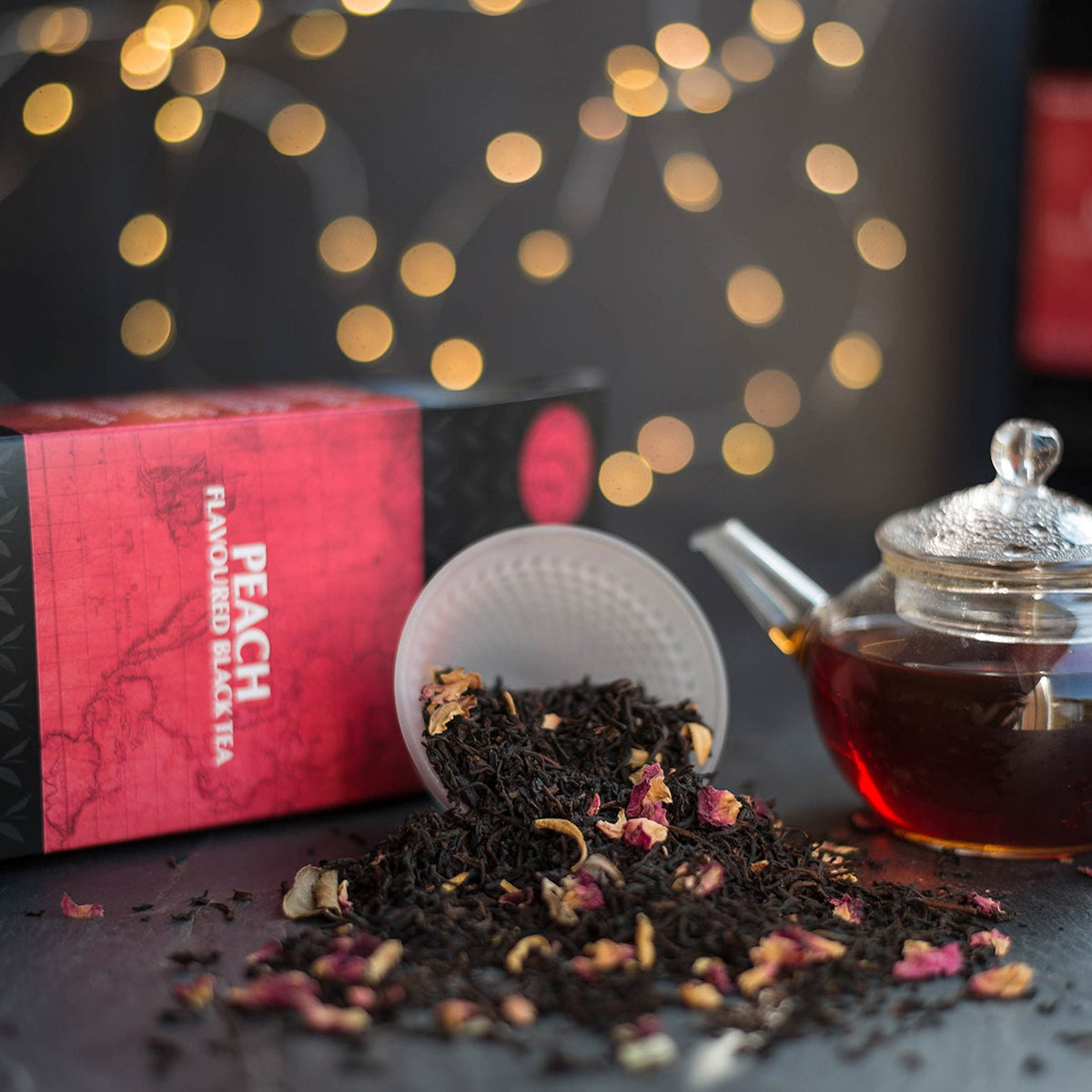Peach Flavoured Black Tea