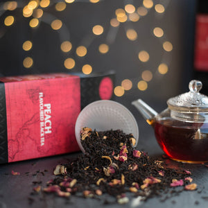 Peach Flavoured Black Tea
