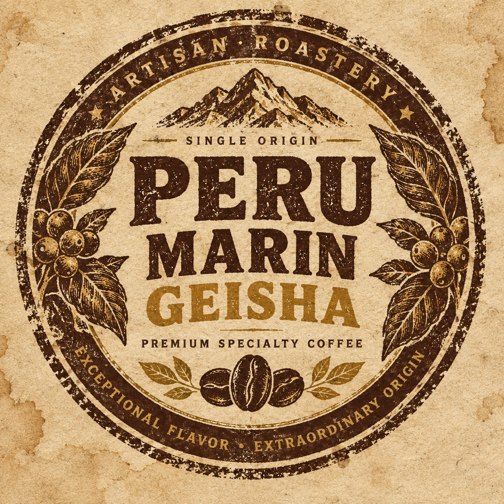 Peru Marin Geisha Coffee