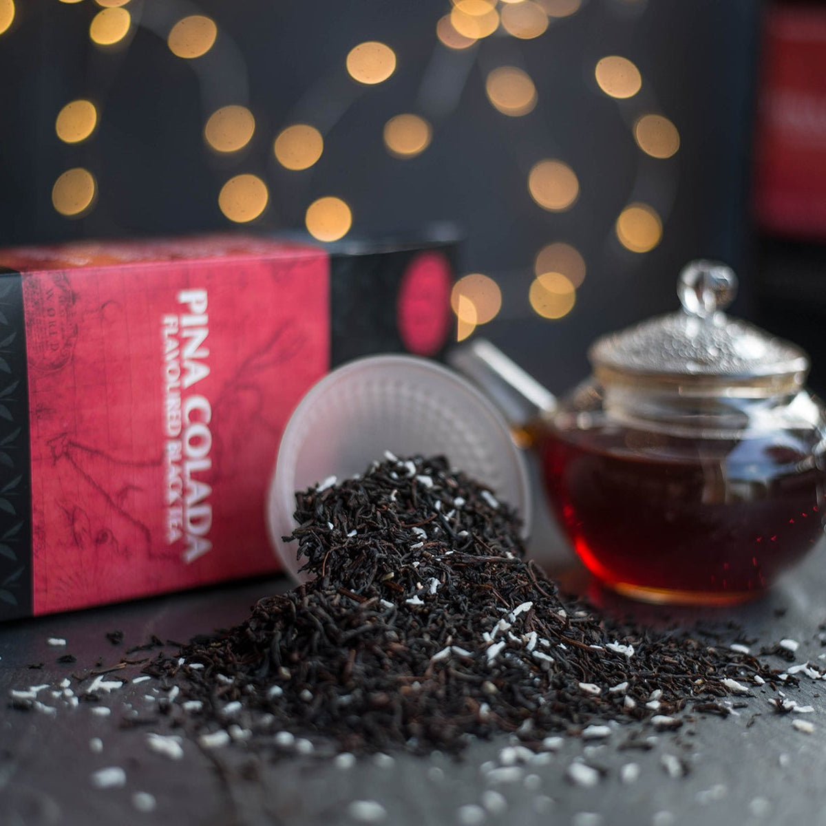 Pina Colada Flavoured Black Tea
