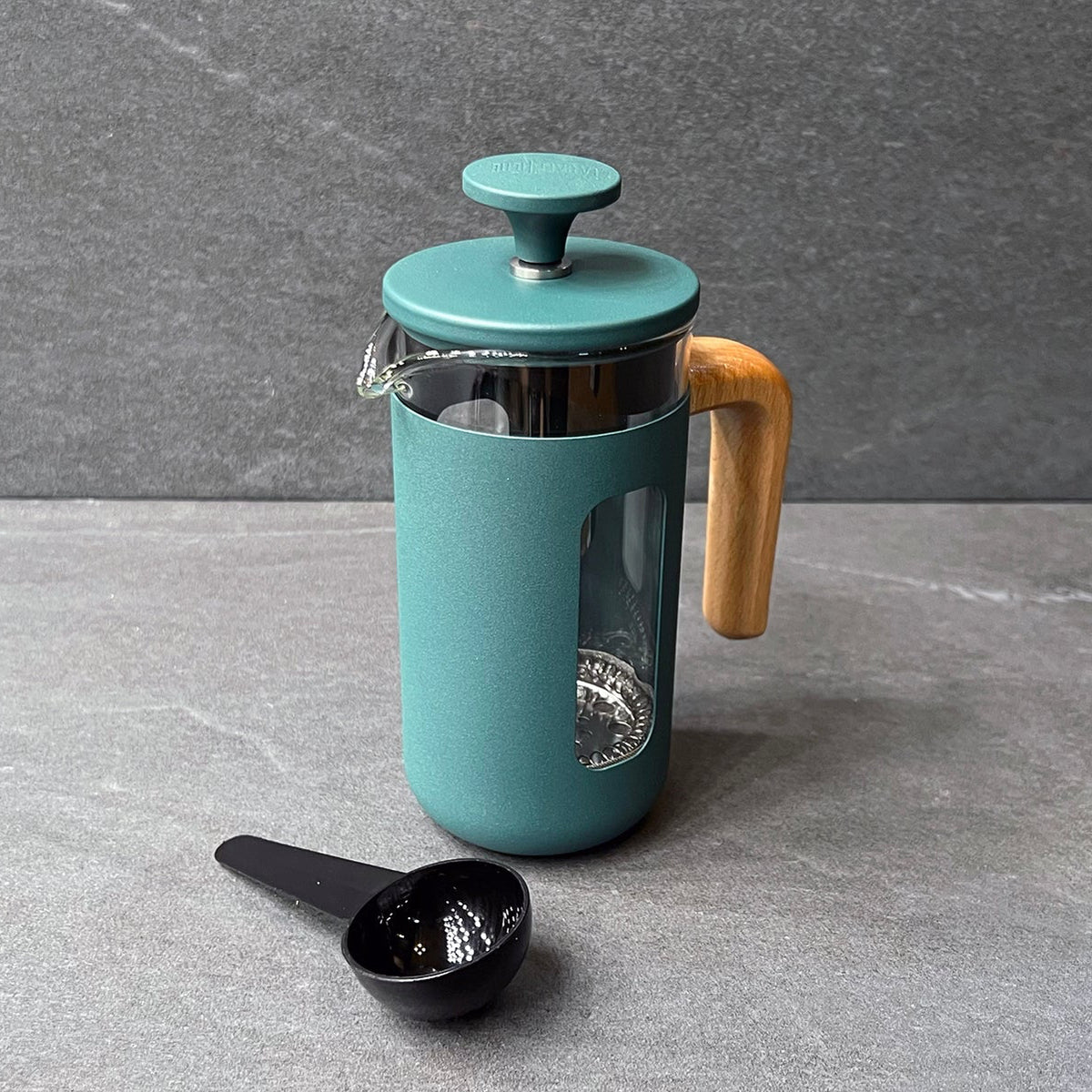 New Pisa 3 Cup Green Cafetiere