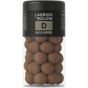 Salt & Caramel Chocolate Covered Liquorice