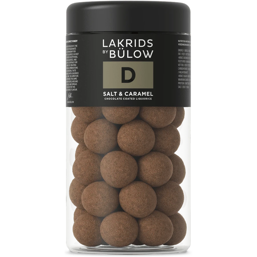 Salt & Caramel Chocolate Covered Liquorice