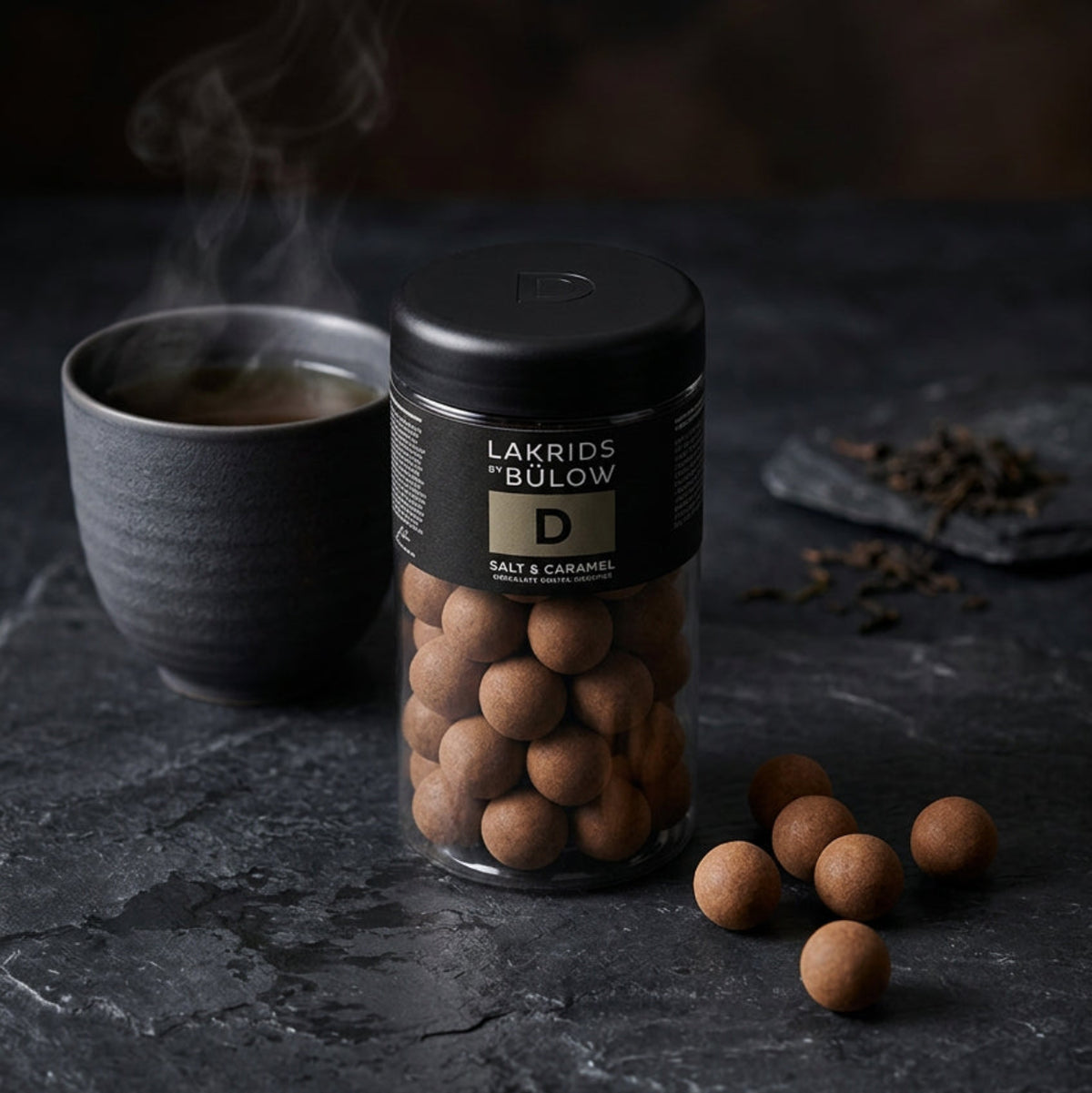 Salt & Caramel Chocolate Covered Liquorice