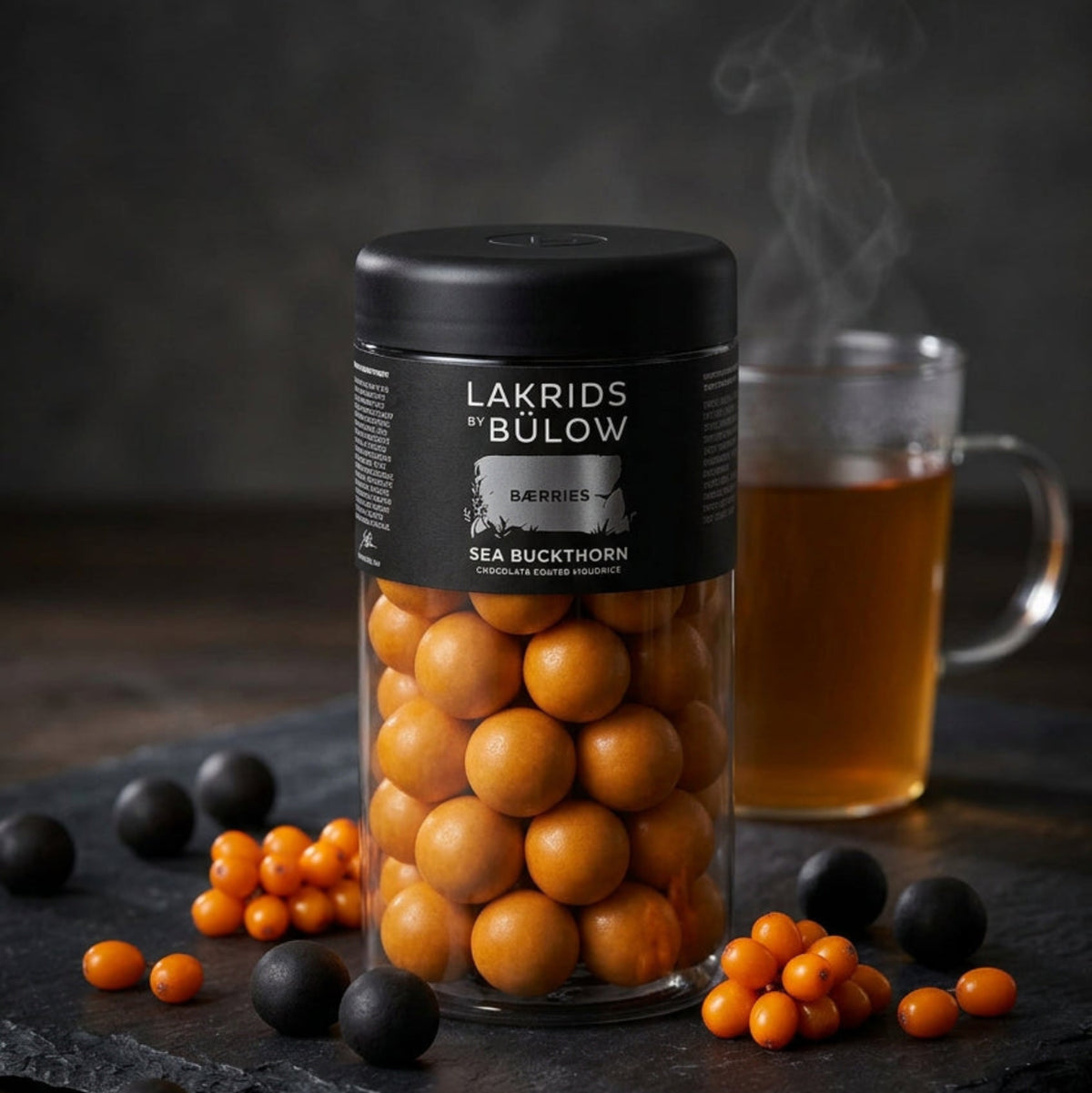 Sea Buckthorn Chocolate Covered Liquorice