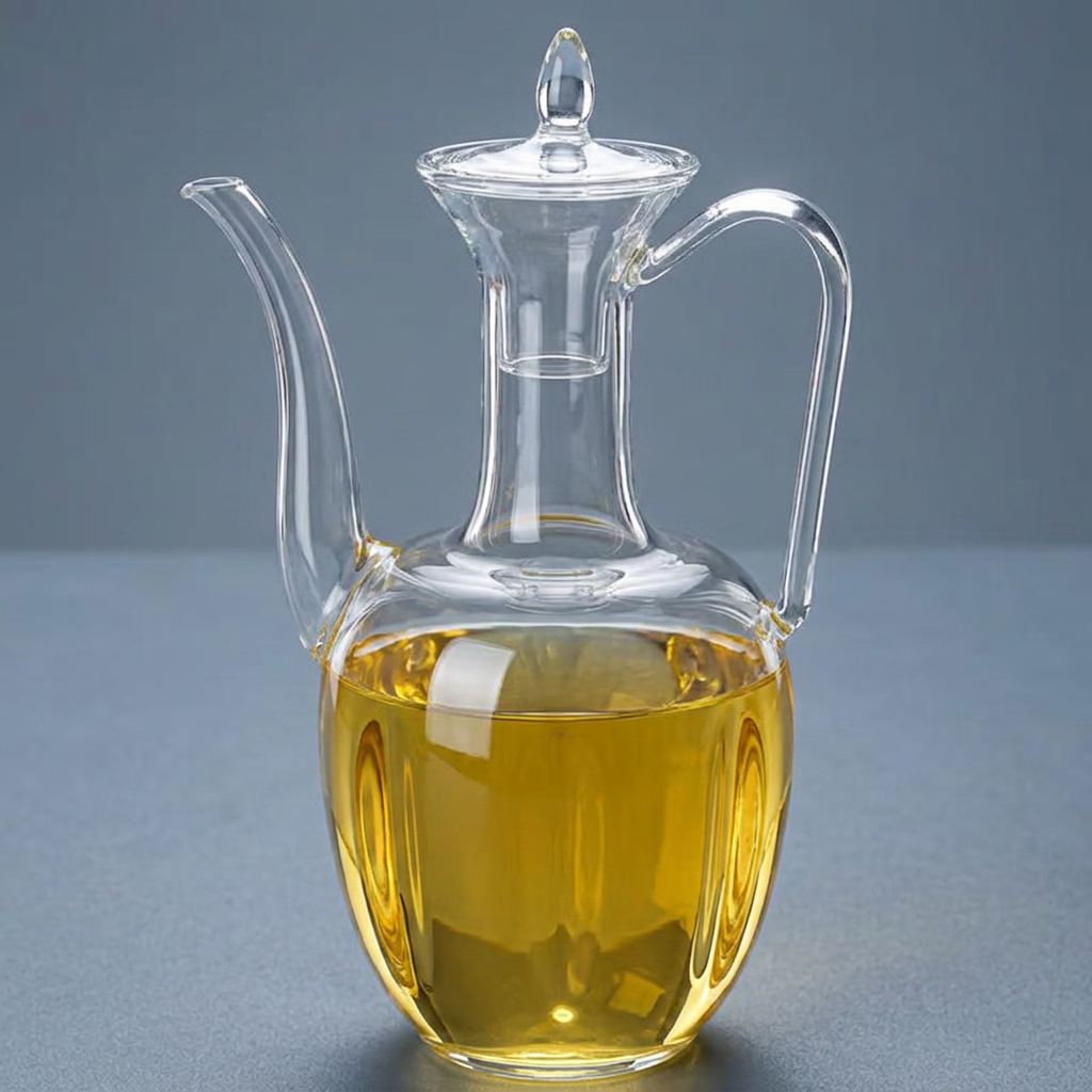 Song Glass Tea Pot