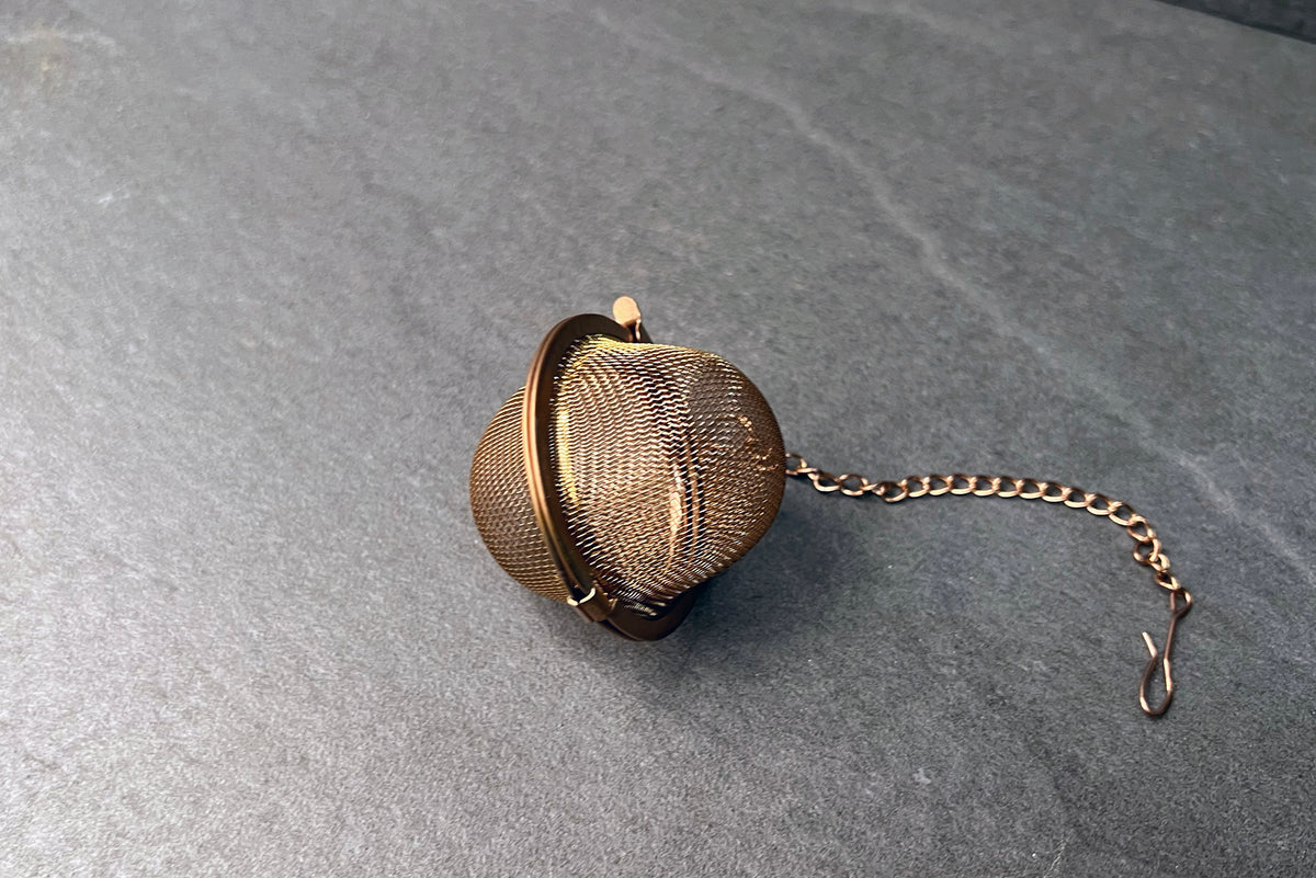 Rose Gold Tea Ball 5cm