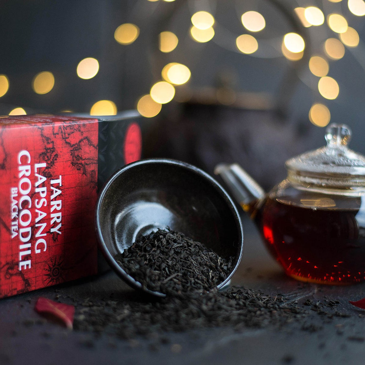 Tarry Lapsang Crocodile Black Tea