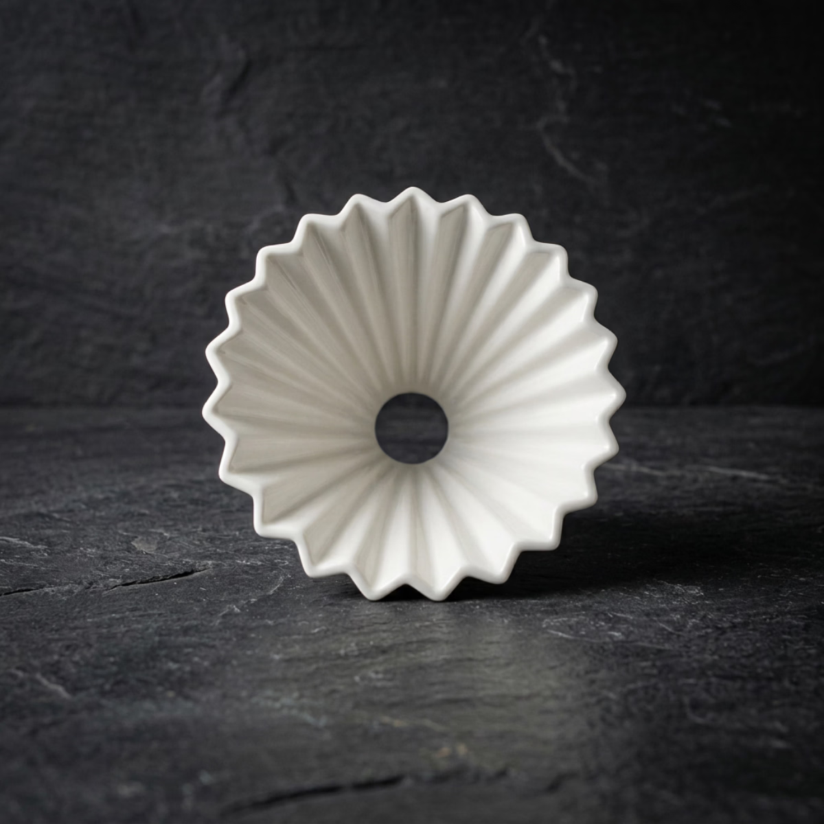White Star Porcelain Pour-Over Coffee Dripper