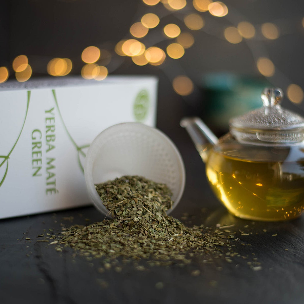 Yerba Mate Green Herbal Tea