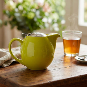 Zaara Green 0.9L Infuser Teapot