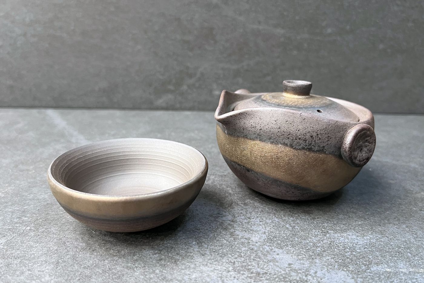 Fire Clay Gongfu Tea Set