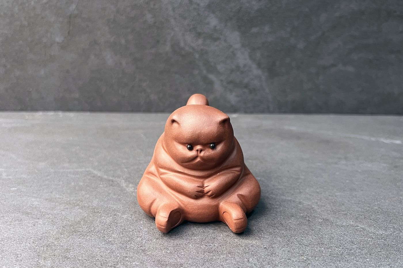 Fat Cat Tea Pet