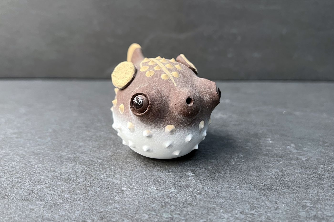 Pufferfish Tea Pet