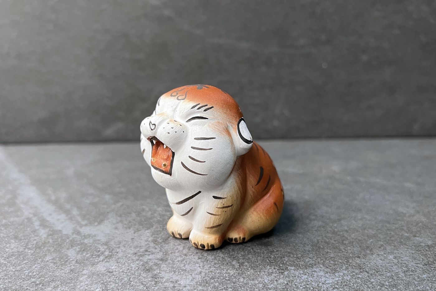 Tiger Tea Pet Traditional Yixing Clay