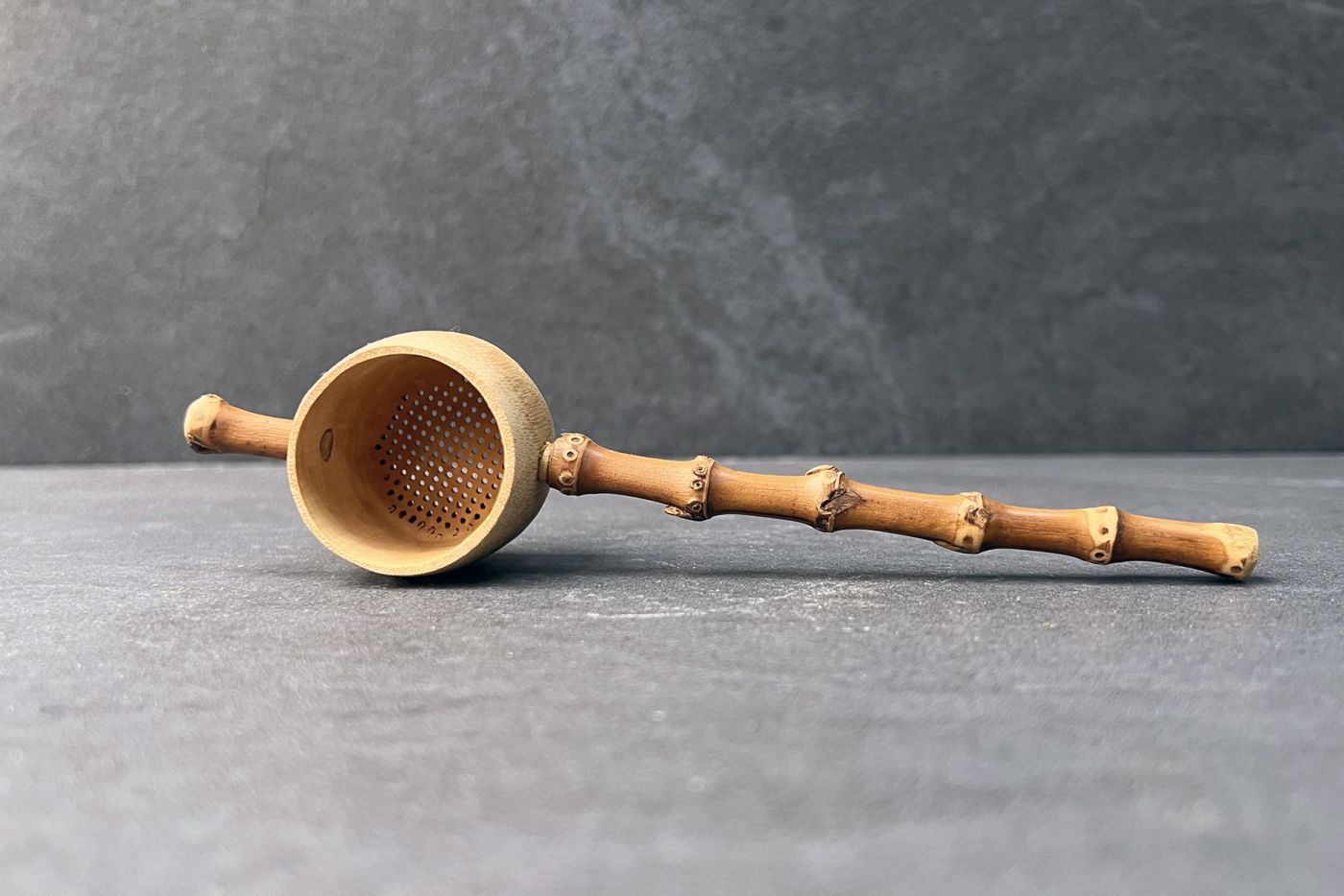Bamboo Tea Strainer
