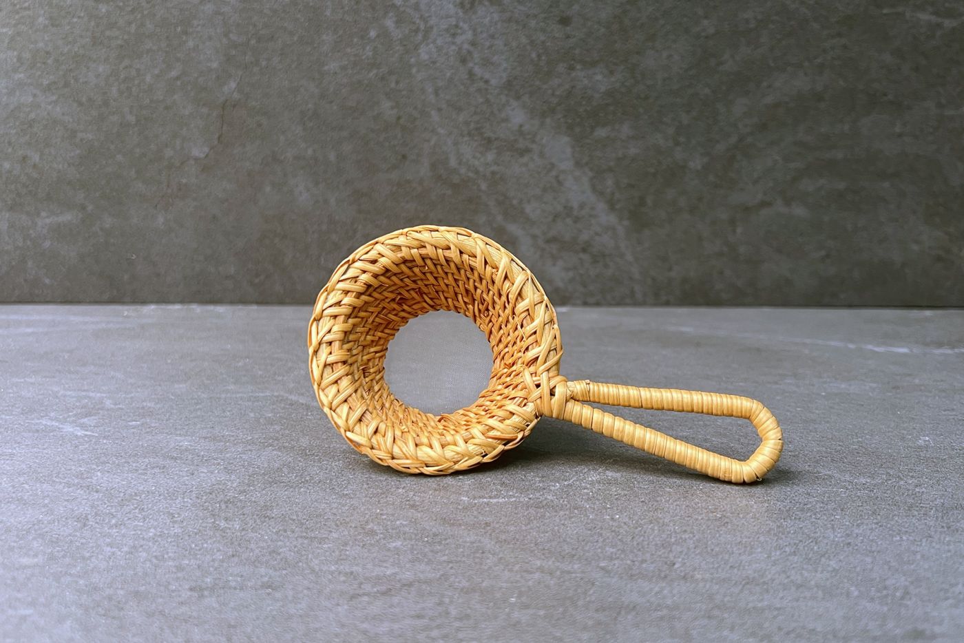 Woven Bamboo Tea Strainer