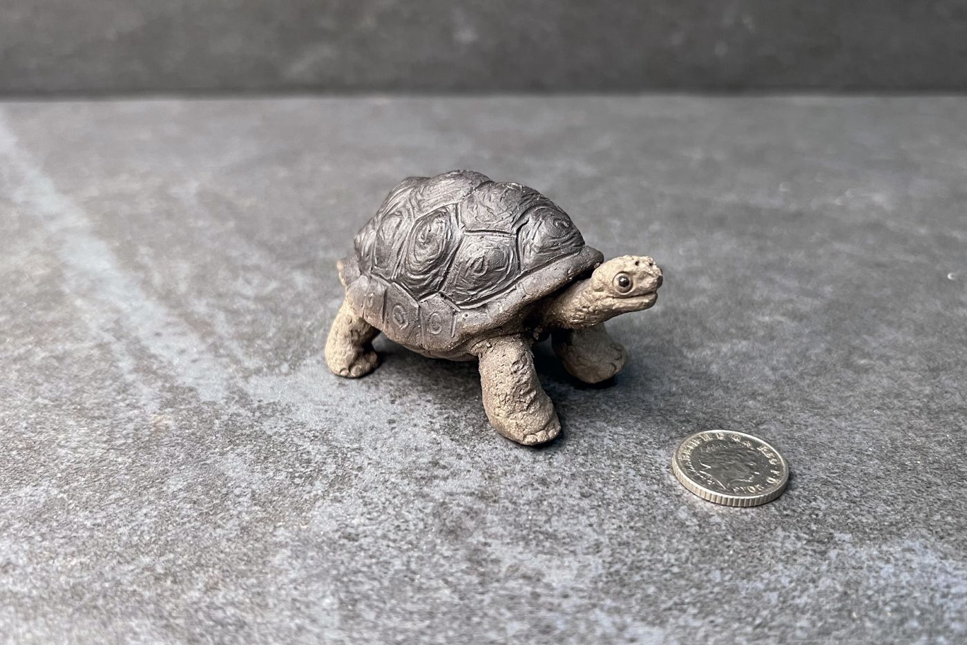 Land Turtle Tea Pet Traditional Yixing Clay