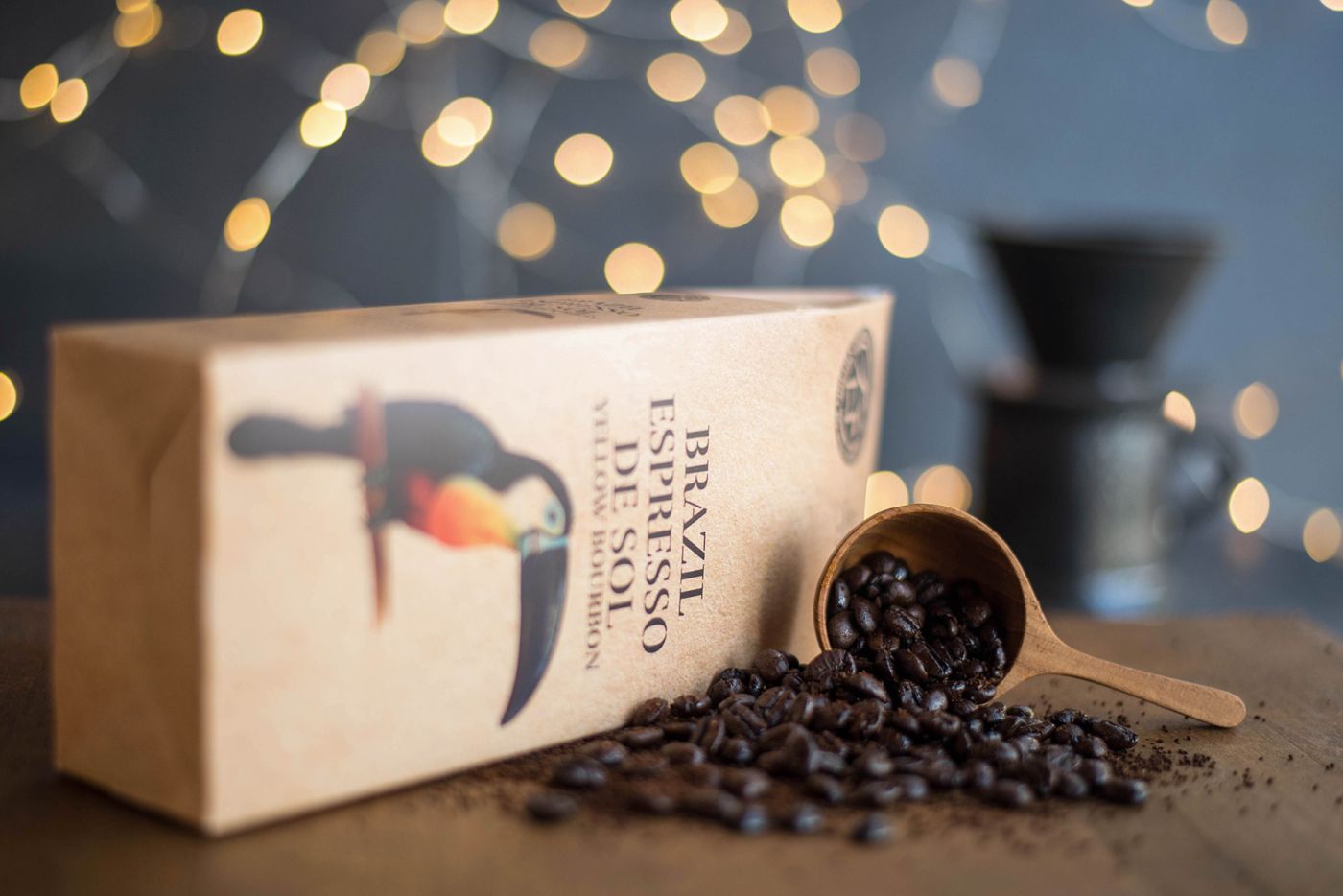 Brazilian Ipanema Espresso de Sol Coffee
