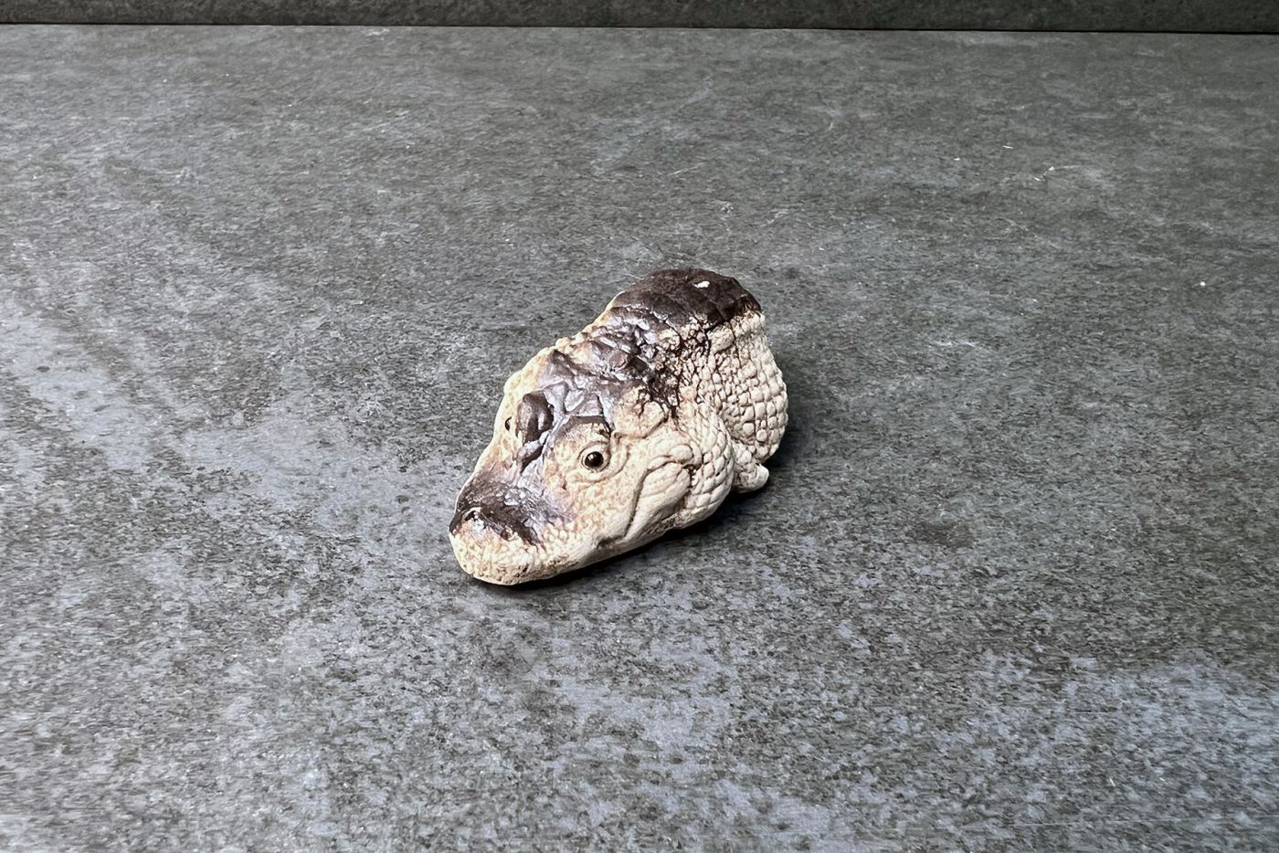 Sleeping Crocodile Traditional Yixing Tea Pet