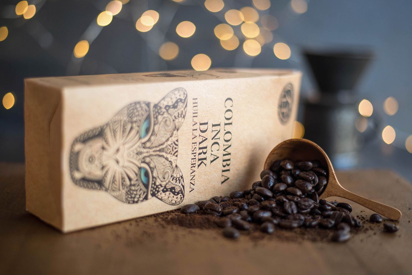 Colombian Inca Dark Huila Esperanza Coffee