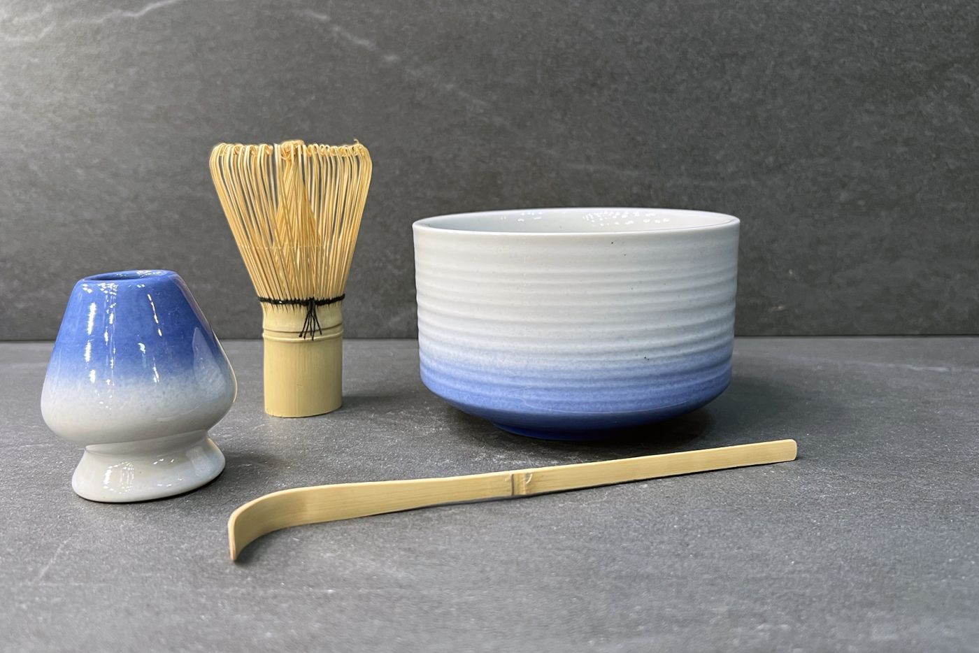 Rising Blue Matcha Tea Set