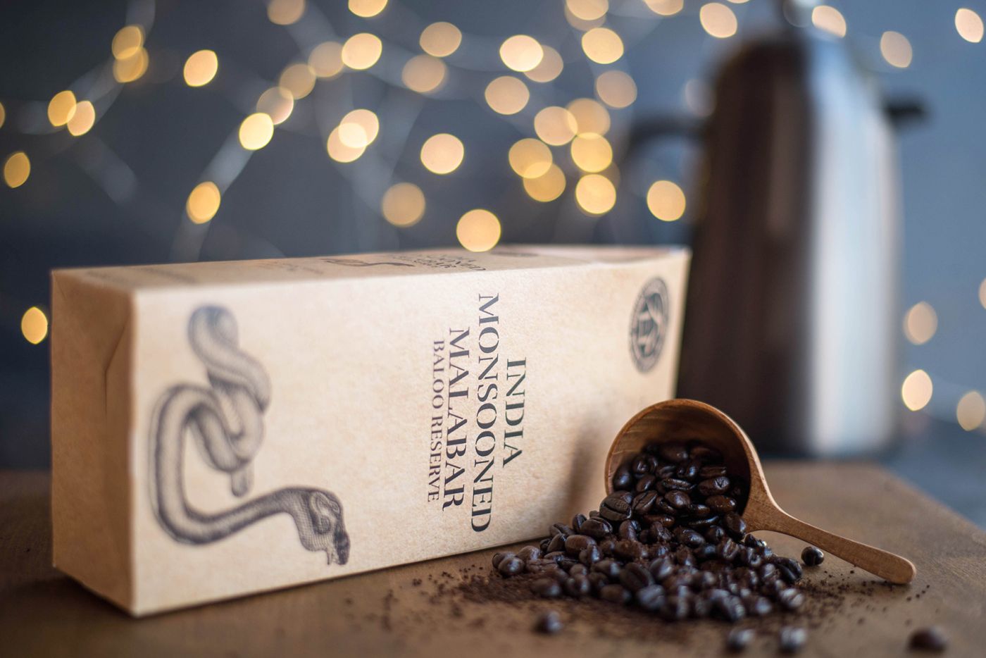 Indian Monsoon Malabar Coffee