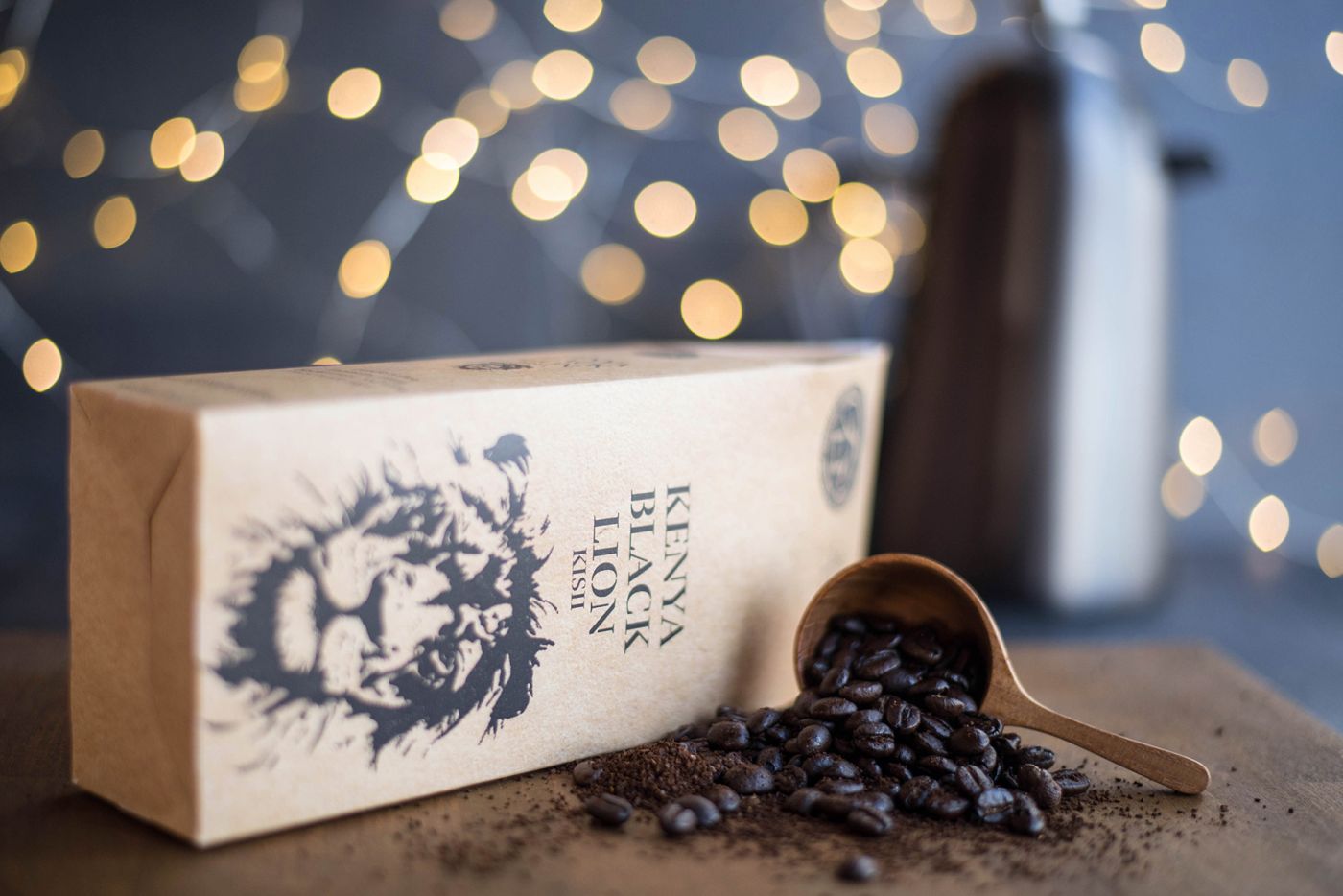 Kenya Black Lion Coffee