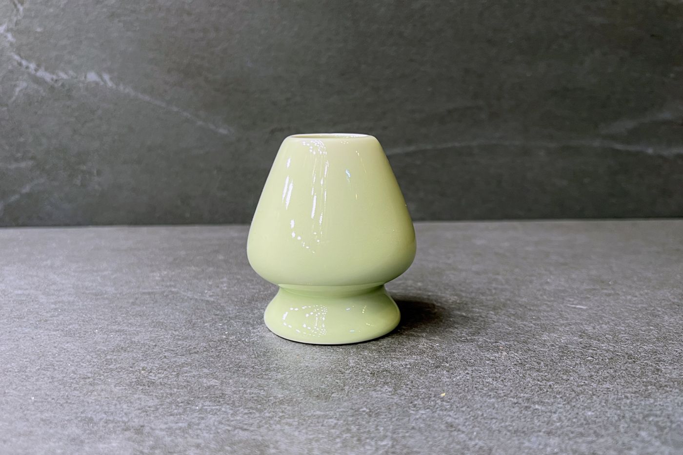 Pale Green Matcha Whisk Holder