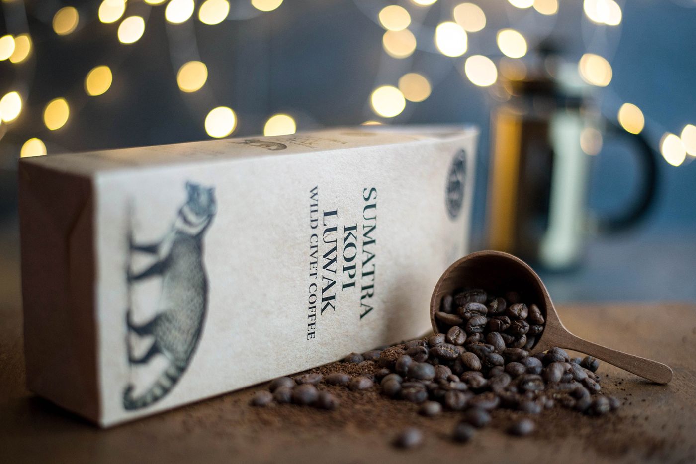 Sumatran Kopi Luwak Coffee