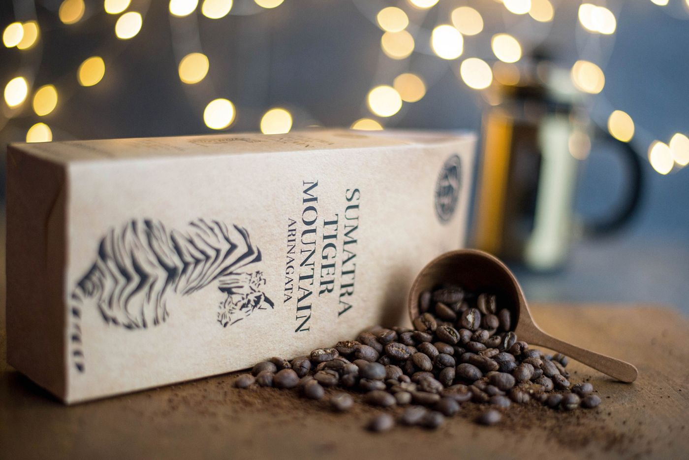 Sumatran Tiger Mountain Coffee