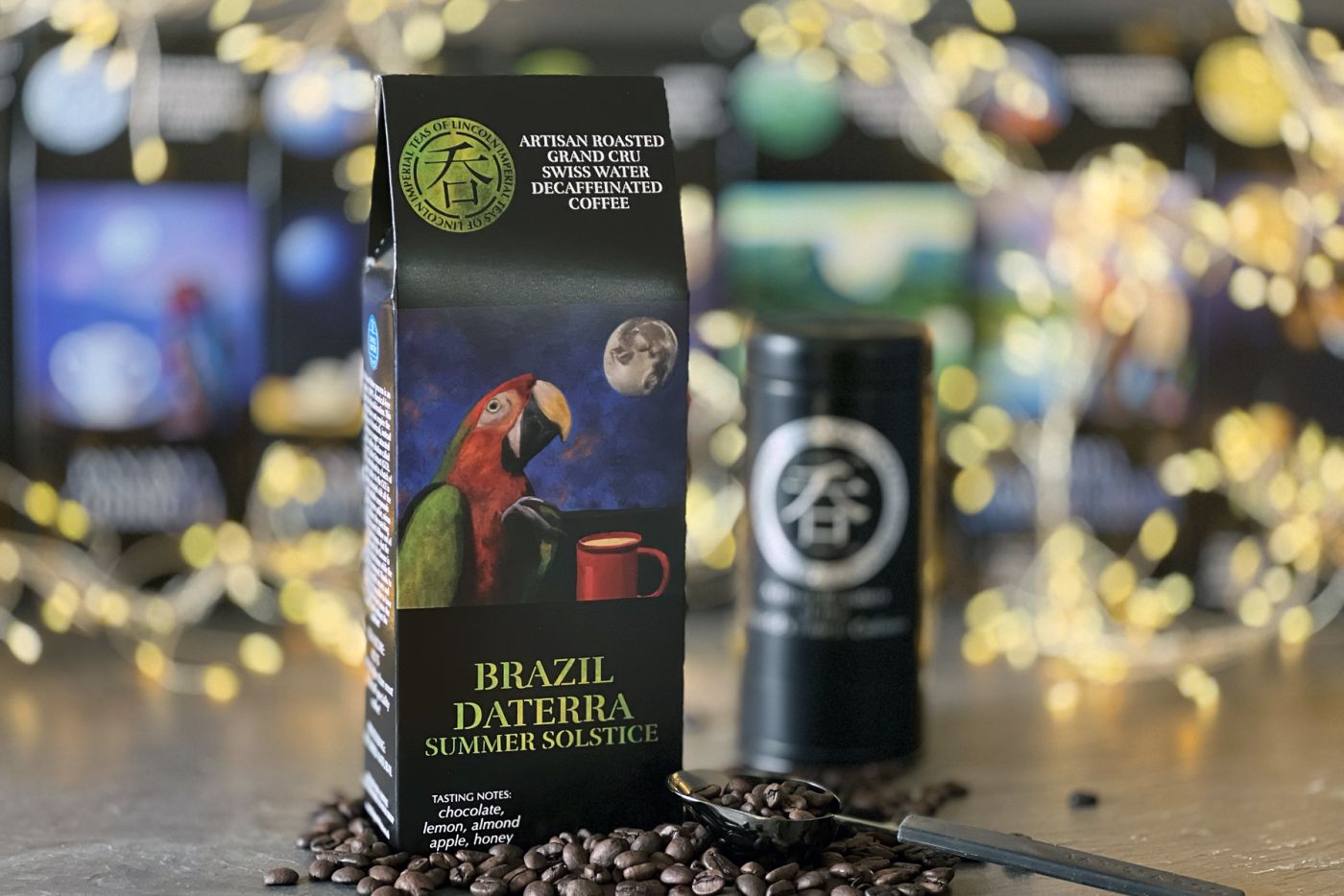 Brazil Summer Solstice Swiss Water Decaf Coffee