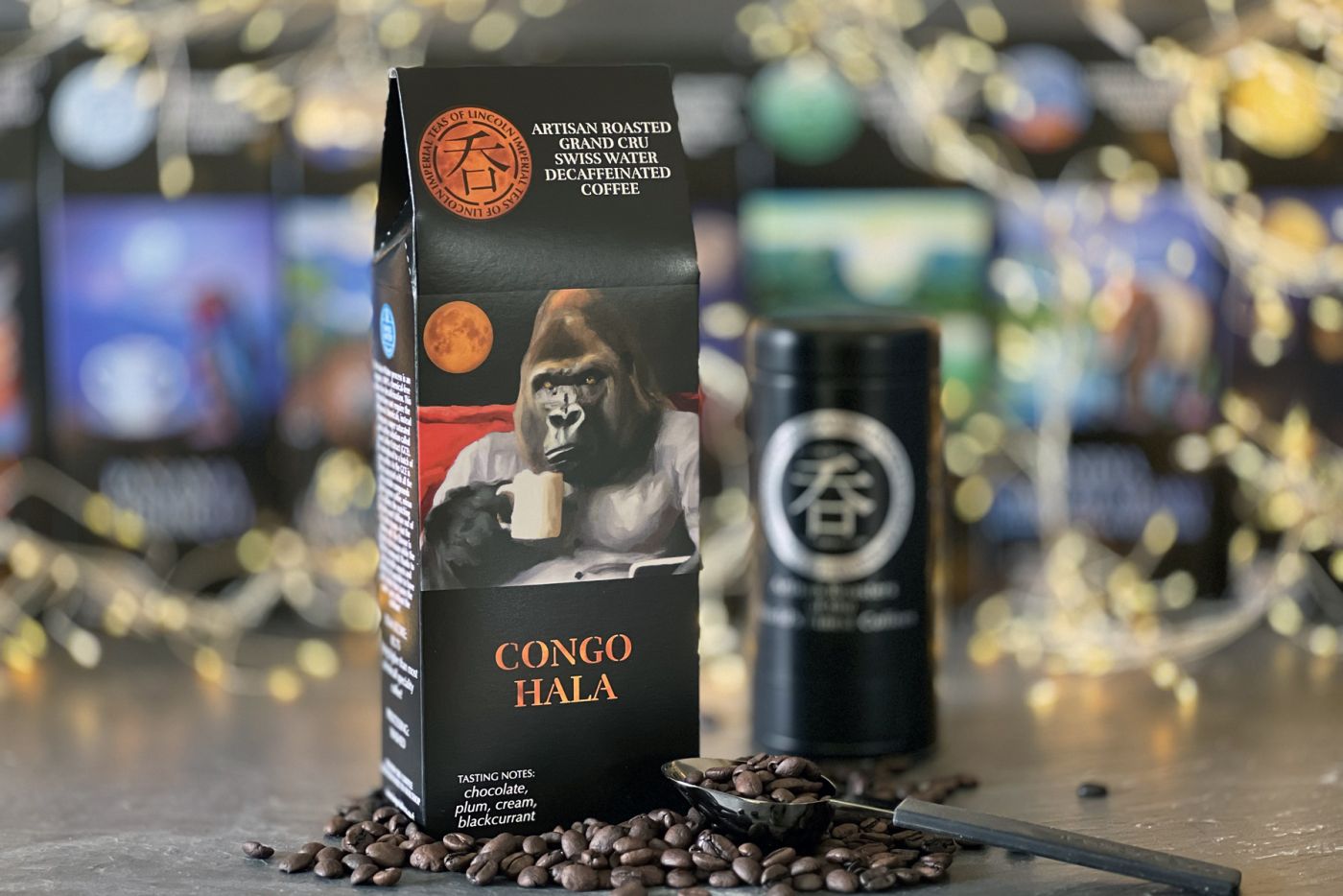 Congo Hala Swiss Water Decaf Coffee