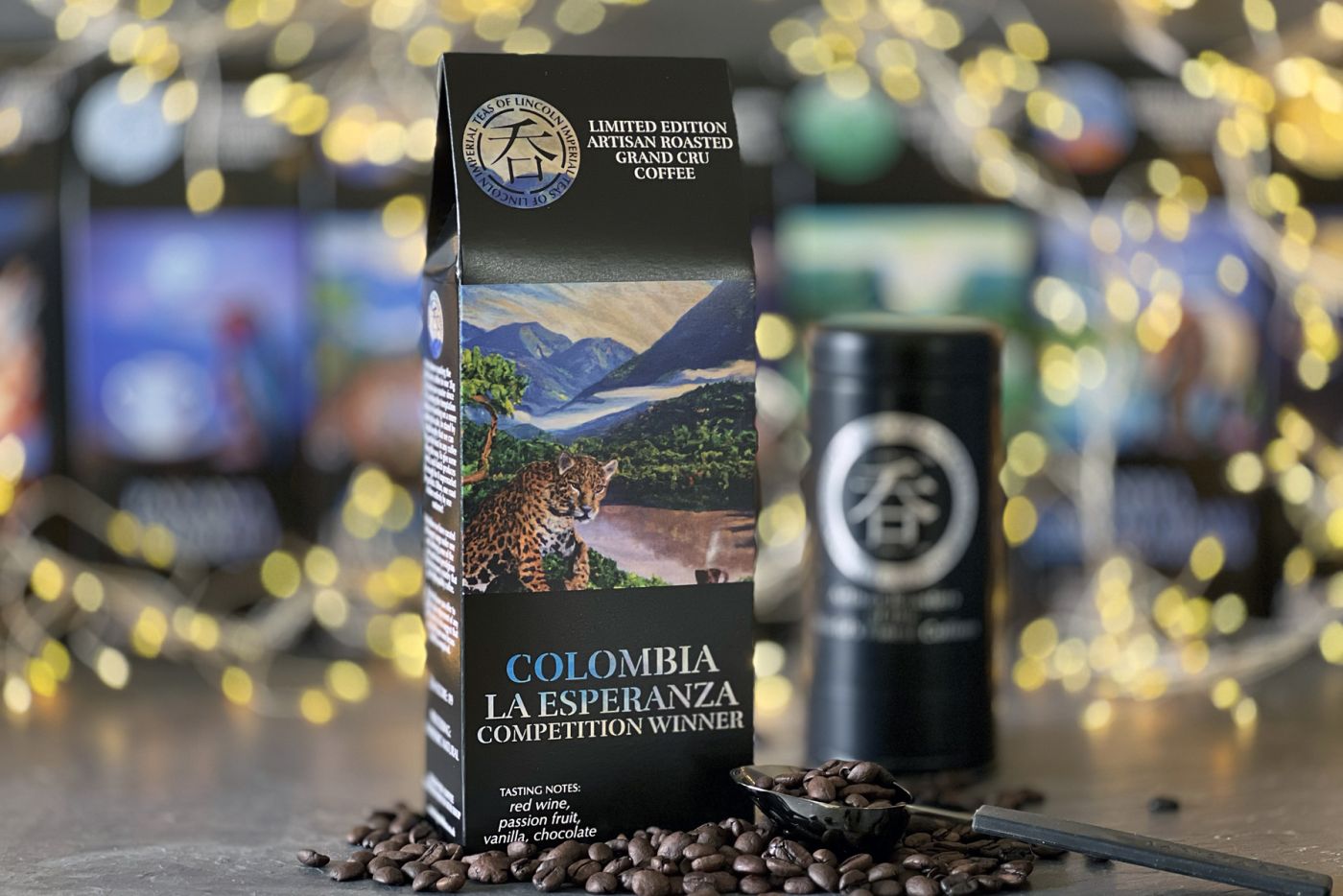 Colombia La Esperanza Competition Winning Coffee