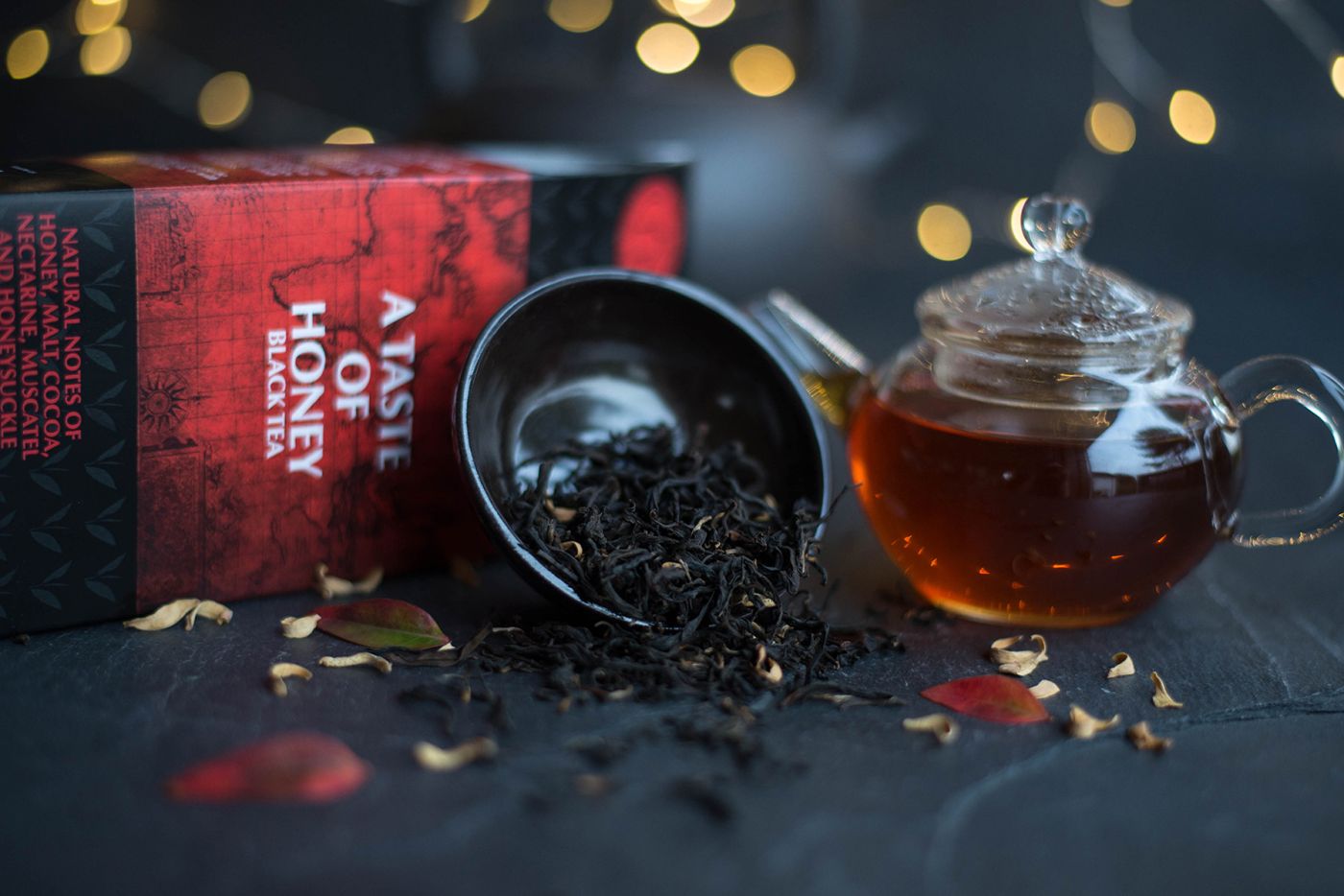 A Taste of Honey Black Tea