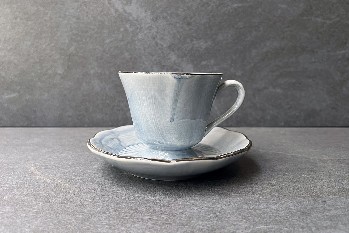 Cornflower Cup & Saucer