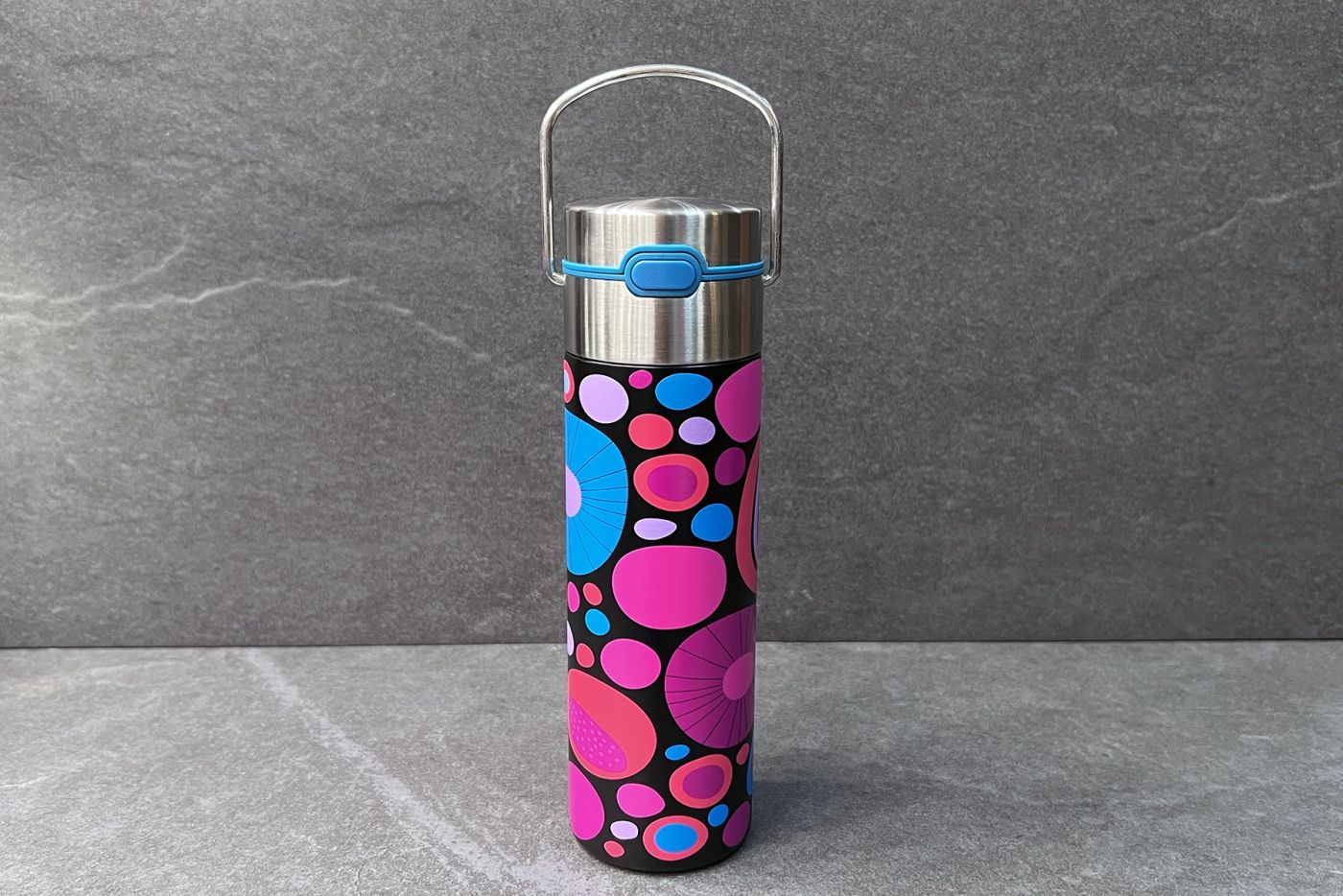 Cheerful Thermal Infuser Travel Bottle 0.5L