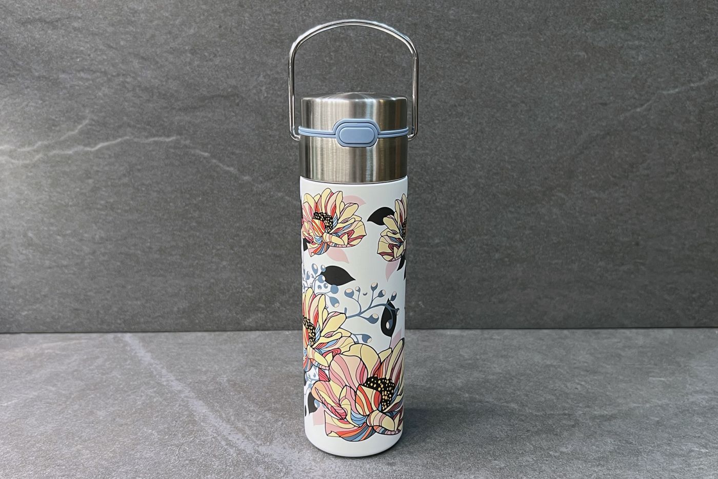 Moon Thermal Infuser Travel Bottle 0.5L