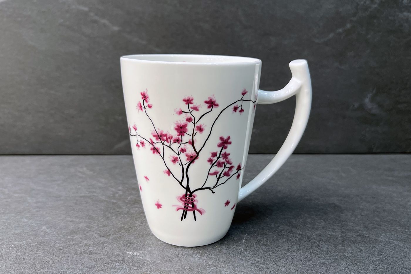 Cherry Blossom Bone China Mega Mug 0.5L
