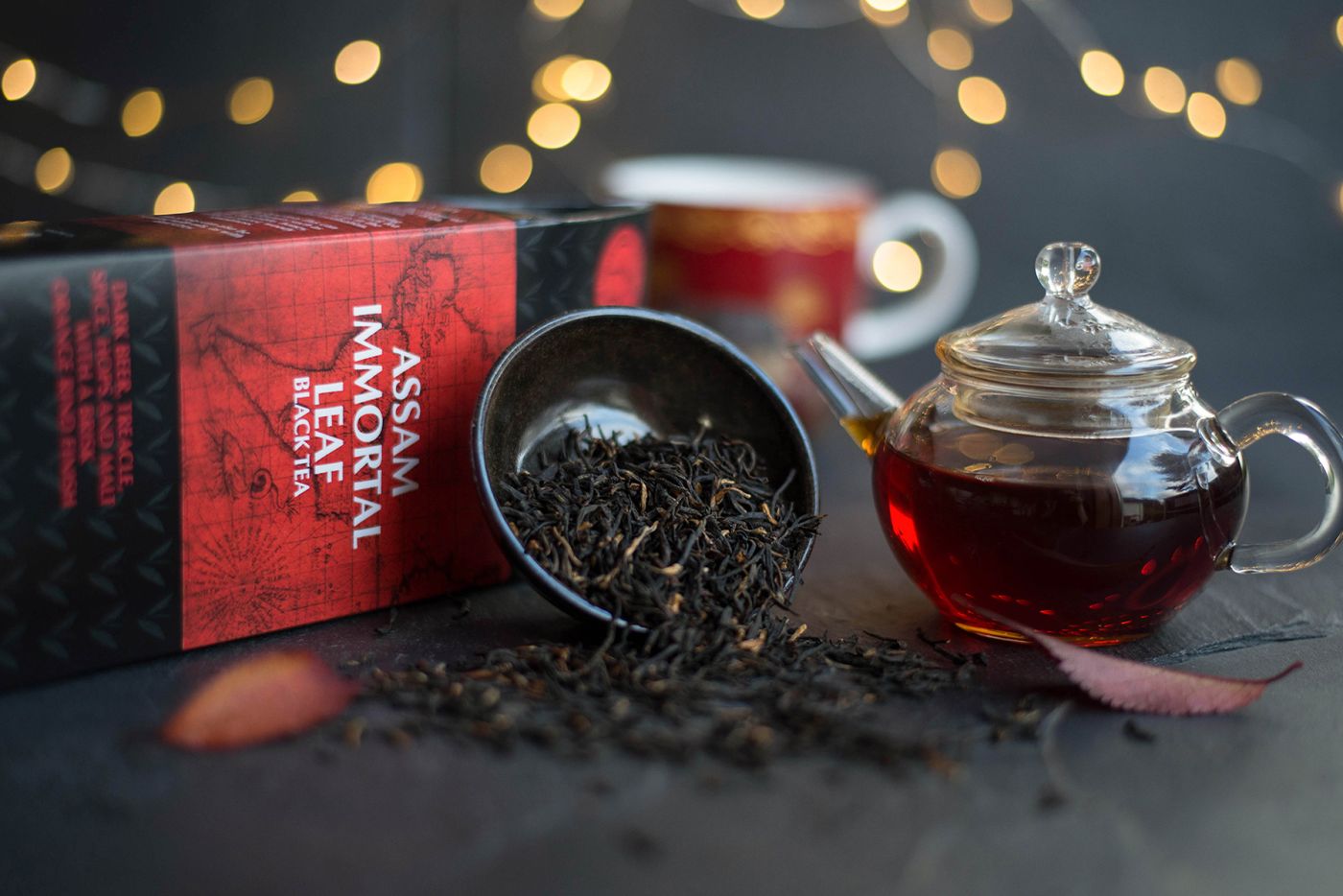 Assam Immortal Leaf Black Tea