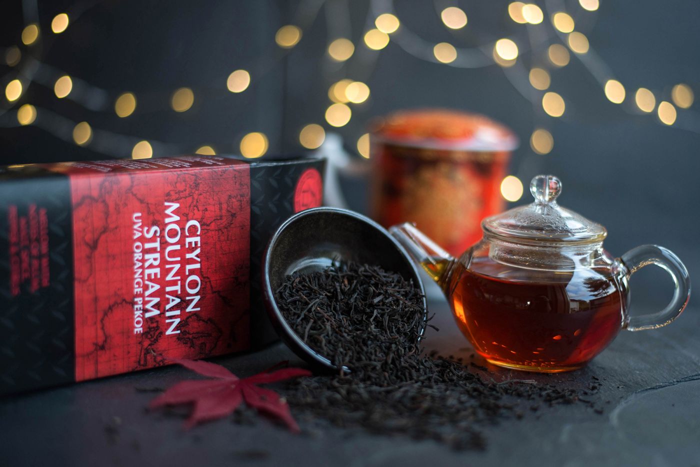 Ceylon Mountain Stream Orange Pekoe Black Tea