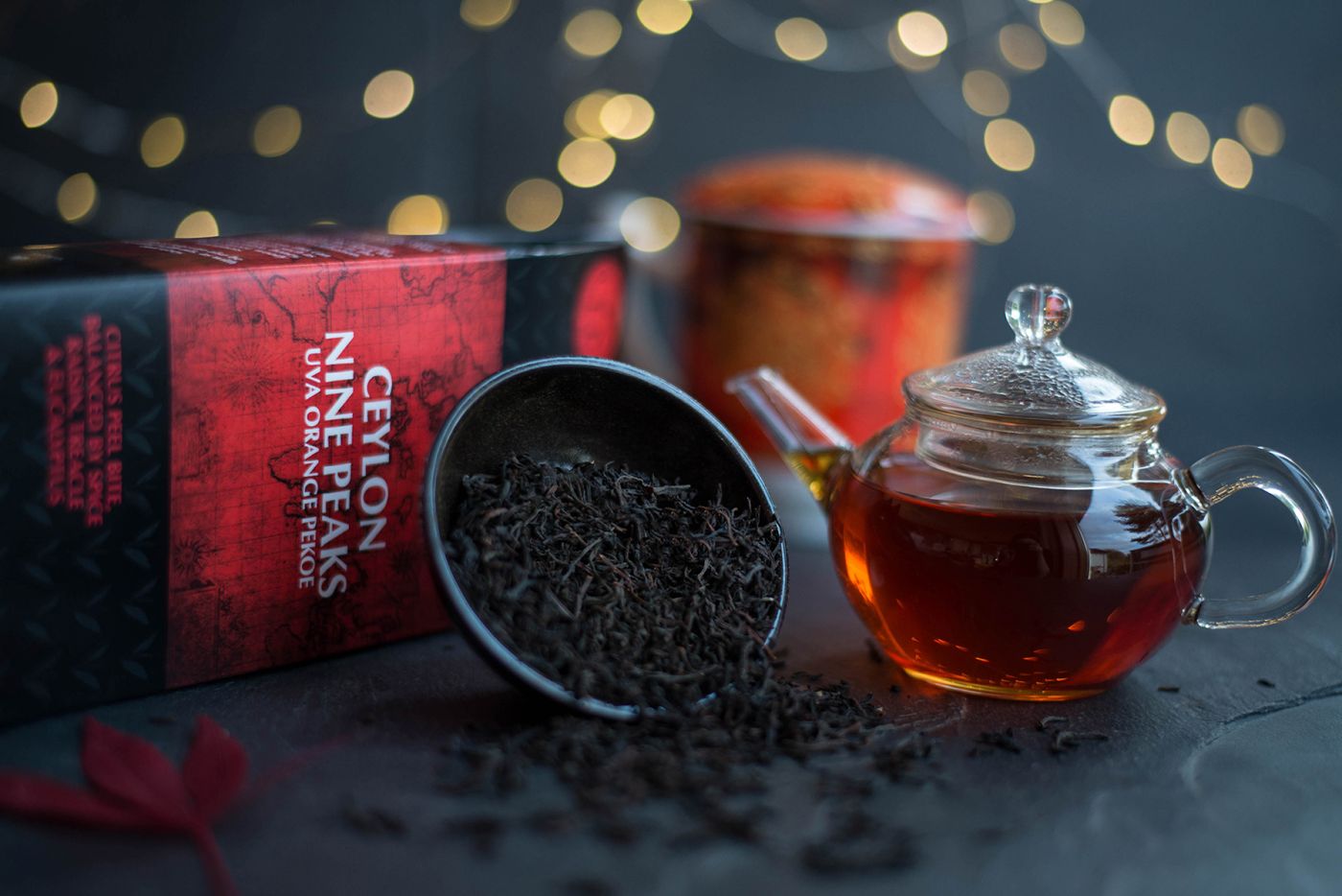 Ceylon Nine Peaks Orange Pekoe Black Tea