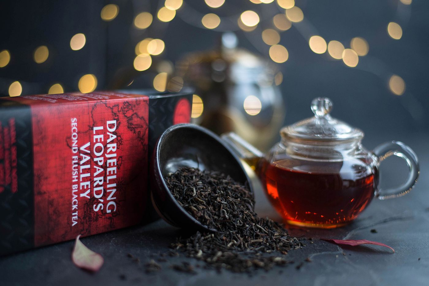 Darjeeling Leopard's Valley Second Flush Black Tea