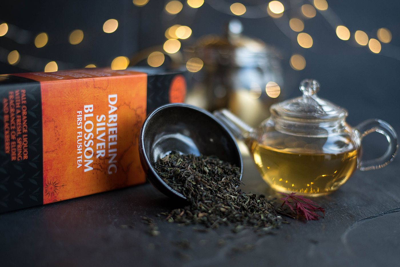 Darjeeling Silver Blossom First Flush Tea