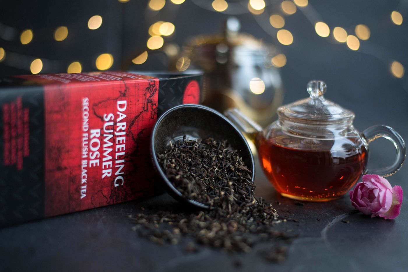 Darjeeling Summer Rose Second Flush Black Tea