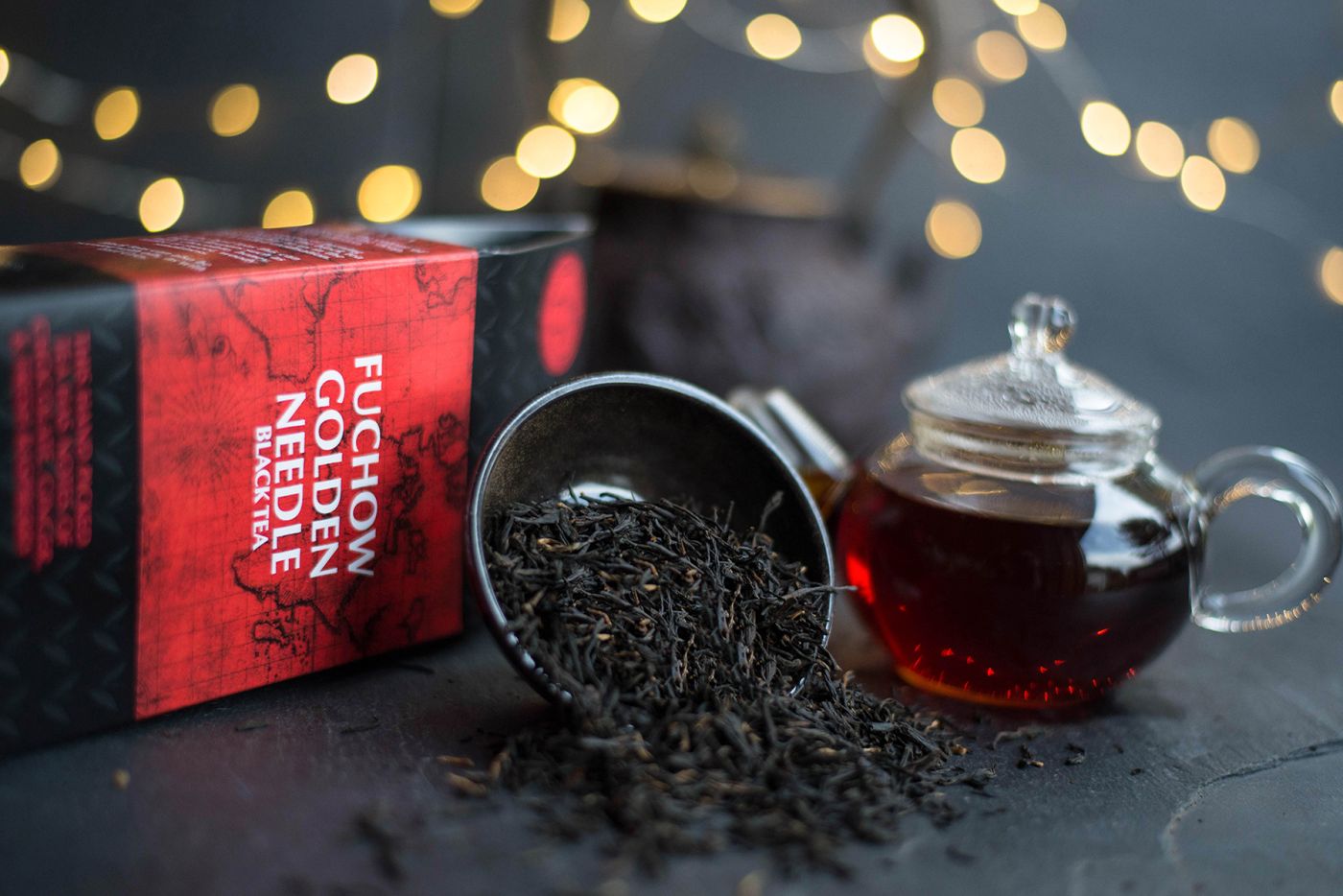 Fuchow Golden Needle Black Tea