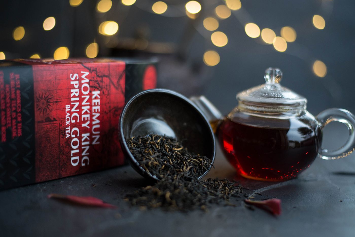 Keemun Monkey King Spring Gold Black Tea