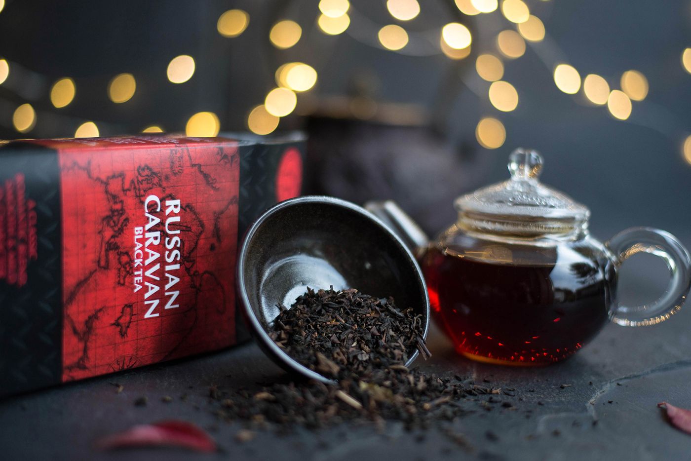 Russian Caravan Blend Black Tea