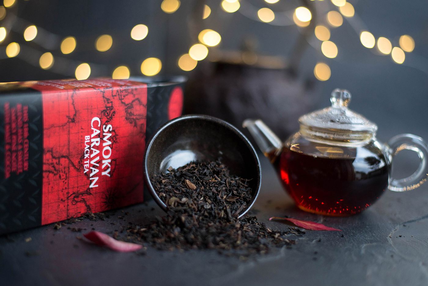 Smoky Caravan Black Tea